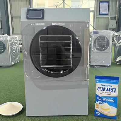 China Eco Friendly Compact Low Noise Level Freeze Dryer For Home Use Candy Ice Cream And Fruit for sale