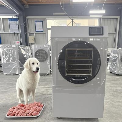 China Pet Food 10 Kg Compact Freeze Dryer With Advanced Drying Technology for sale