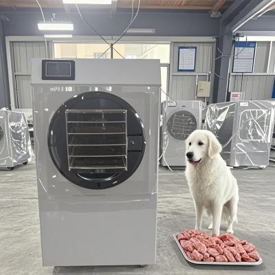 China Food Grade 6kg Freeze Dryer Commercial Dehydration Equipment For Fruits Vegetables for sale
