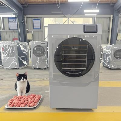 China 6 Kg Pet Food Small Freeze Dryer For Long Term Food Supplies for sale