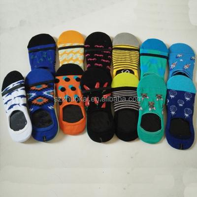 China Customized Fashion Breathable No Show Sock Low Cut Socks For Men And Women for sale