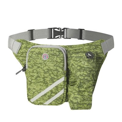 China New Design Cheap Waterproof Nylon Sports Nylon Printing Waist Bag For Running for sale