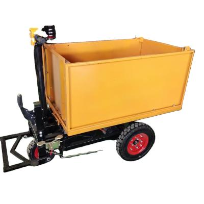 China Construction works Building Electric Trolley Portable Folding Trolley Electric Trolley With Ash Electric Trolley for sale