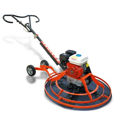 China Construction works Concrete Polishing Machine Turn-on Wipe Machine Cement Receiver for sale