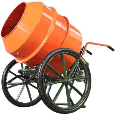 China Construction works Hand Push Type Cement Mixer Small Concrete Mixer Household Cement Mixer for sale