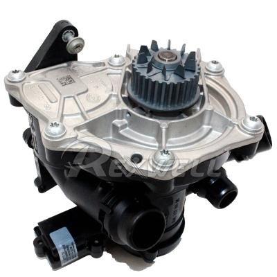 China Engine Electronic Water Pump Thermostat Housing Assy for VW Golf Audi TT 06L121111H for sale