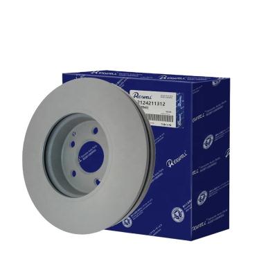 China Best Price Brake Disc Rotor Brake Machine Car Disc Brake A2124211312 for Mercedes-Benz for sale