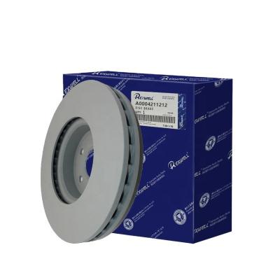 China Factory Price High Performance Brake Disc Rear Brake Disc Drum Brake Disc Rotor A0004211212 for Mercedes-Benz for sale