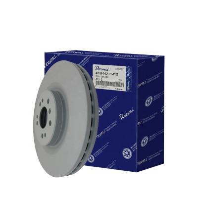China High Performance Brake Disc Front Brake Rotor Disc Big Disc Brake A1644211412 for Mercedes-Benz for sale