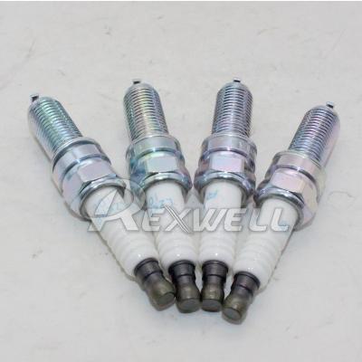China Thread Size M12x1.25 Ceramic Spark Plug Ignition Candle for Hyundai 18855-10060 for sale