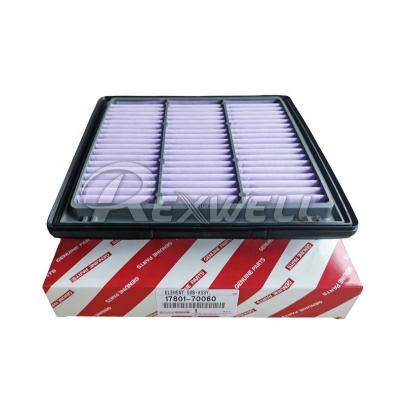 China OEM Air Filter 1780170060 For TOYOTA LAND CRUISER FJA300 GRJ300 VJA300 17801-70060 for sale