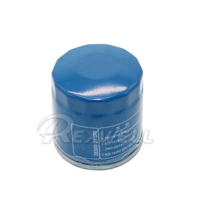China Guaranteed Auto Engine Oil Filter 26300-2y500 for Hyundai ACCENT ELANTRA SONATA TUCSON for sale