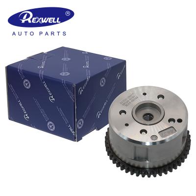 中国 新品 オリジナル 24350-2B000 24350-2B010 カムシャフトギア 変形バルブタイミング VVT スプロケット ハインダイ キア ソウル G4FC タイミングチェーンキット 販売のため