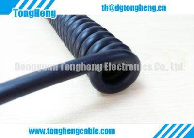 China Industry Machinery Supporting Spiral Cable for sale