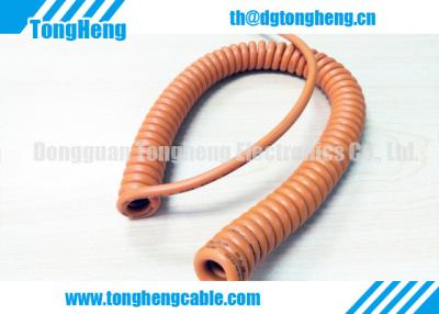 China Automation Industry Connection Spiral Cable for sale