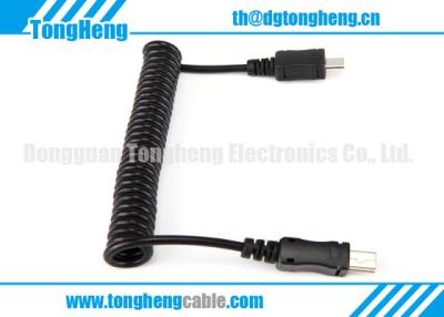 China Automotive Engine Data Transfer Spiral Power Cord for sale