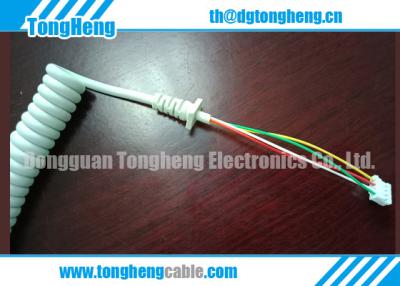 China Equipment Wiring Spiral Power Cord for sale