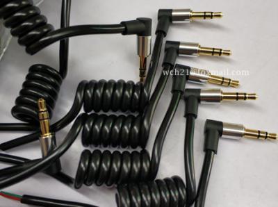 China UL20417 Cabinet Control PUR Spiral Cable for sale