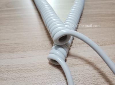 China UL20841 Crawler Dozer TPE Spiral Curl Cable for sale