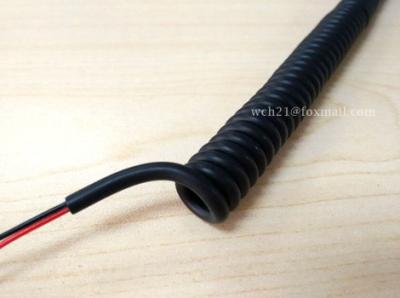 China UL2095 Panel Control PVC Spiral Cable for sale