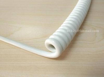 China UL2516 Industry Connection PVC Curly Spiral Cable for sale