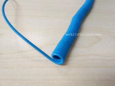 China UL2576 Small Appliance PVC Curl Spiral Cable for sale