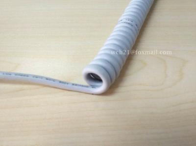 China UL2661 Home Appliance Spiral Curly Cable for sale