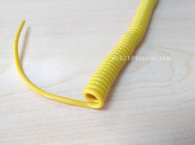 China UL2835 Low Voltage PVC Sheathed Spiral Cable for sale