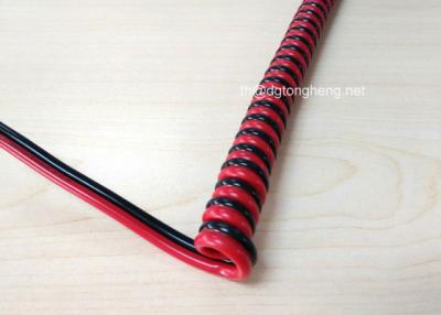 China 2P Spiral Cable for sale