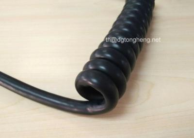 China 125C Spiral Cable for sale