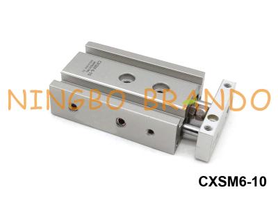 중국 SMC Type CXSM6-10 Dual Rod Guided Pneumatic Air Cylinder 판매용
