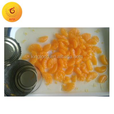China Tangerine canned sweet canned fruit for sale