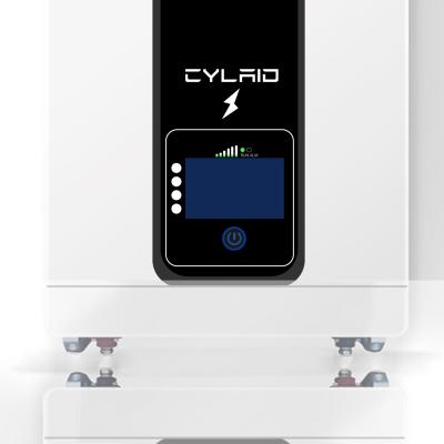 China Batería de iones de litio apilada de larga duración para 48V 10-25KWH Solución de almacenamiento de energía para el hogar en venta