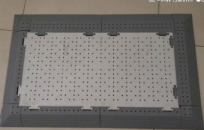 China Weatherproof Interlocking Event Flooring White Portable Flooring For Events for sale