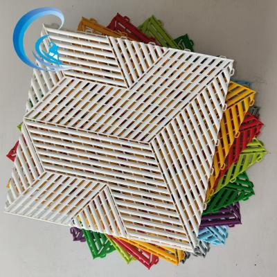 Κίνα UV Resistant Garage Floor Tile Durable and Long-lasting for Heavy Duty Areas προς πώληση
