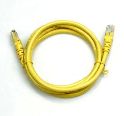 China High Speed Telecom Communication CAT5e 8P8C Ethernet Network Patch Cable For LAN Snaggless Cable With RJ45 Connector Lead Ideal For Router for sale