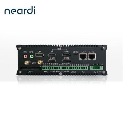 China LPA3588 RK3588 Linux IP67 Embedded Computer Mini PC 6 TOPS ARM Mali G610 MC4 for sale