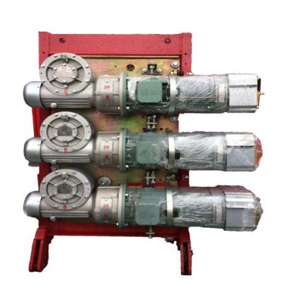 China HIGH QUALITY DURABLE PASSENGER CRANE PARTS CONSTRUCTION PRODUCT DRIVE MECHANISM TOWER CRANE PARTS for sale