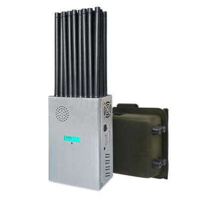 China 27 Antennas Portable Blocker All Mobile Phones Used Worldwide GPS WiFi RF Signals Jammer for sale