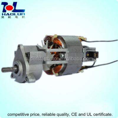 China Universal Tile Cutter AC Motor With Gearbox For High Speed Power Tools for sale