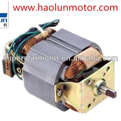 China AC HC6330M230 High Speed Universal Motor For Food Mixer HC6330M230 for sale
