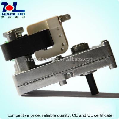 China Pellet Stove Auger Speed Explosion Proof Motor 5.5 Rpm , 115v 1.0 Amp CCW for sale