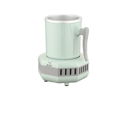 China Mini Desktop Car Home Extreme Mini Desktop Car Home Extreme Beverage Machine Drinks Machine Portable Instant Cooling Mug Speed Outdoor Refrigerator for sale