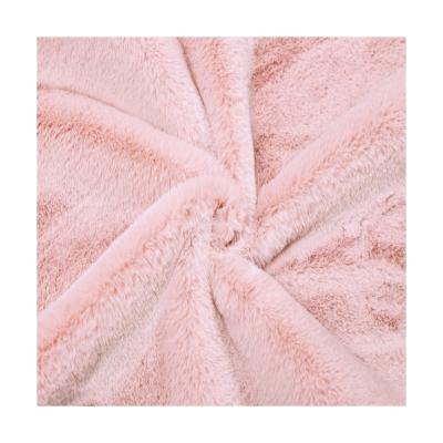 China Factory Sale Flame Retardant Customized Chinese Soft Fabric For Blankets Plush Stuffed Toy Manufacturer Plush Cloth For Making Soft Toys for sale