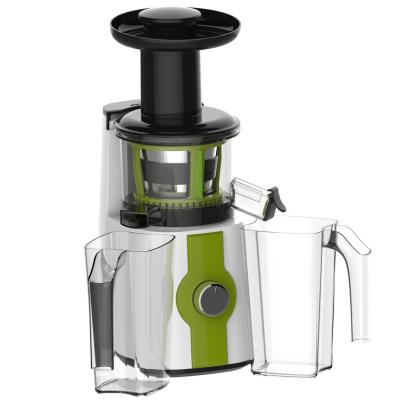 China DC Motor 150w Cold Press Outdoor Low Speed Masticating Slow Juicer for High Nutritious Fruits and Vegetables Slow Juice Home Use for sale