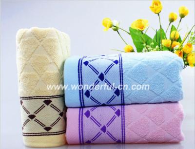 China Luxury discount decorative cheap bath towel sets on sale for sale