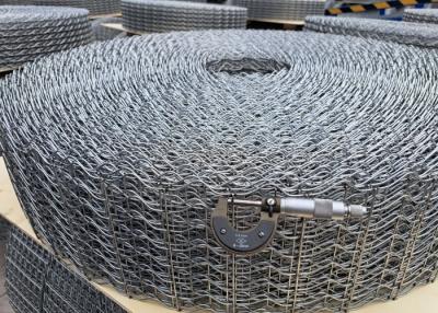 China 2 mm Draaddikte 280M gegalvaniseerde buiscoating gelast maas voor offshore gasleidingen Te koop
