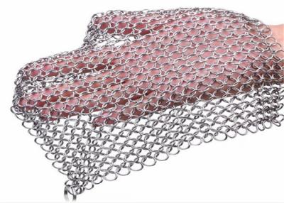 China Anti - Rust Decorative Wire Mesh Bright Surface Stainless Steel 316 For Curtain for sale