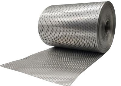 China 0.1mm Thickness Perforated Metal Mesh 2.5mm Nickel for sale
