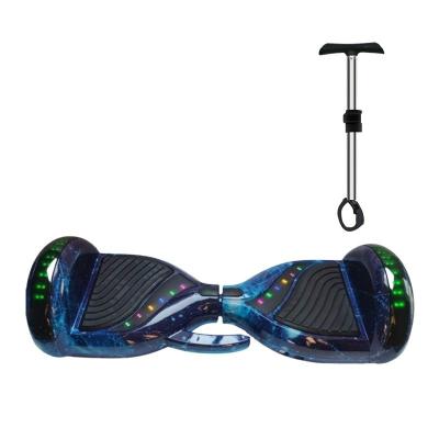 China Electronic Type Smart LED Light Motor Self Balancing Electric Scooter Skateboard for Kids 6-12 350W Brushless Motor for sale